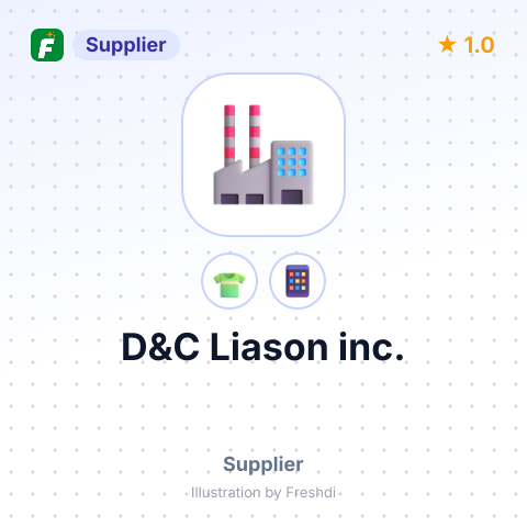 D&C Liason inc. – summary card, no photo uploaded yet