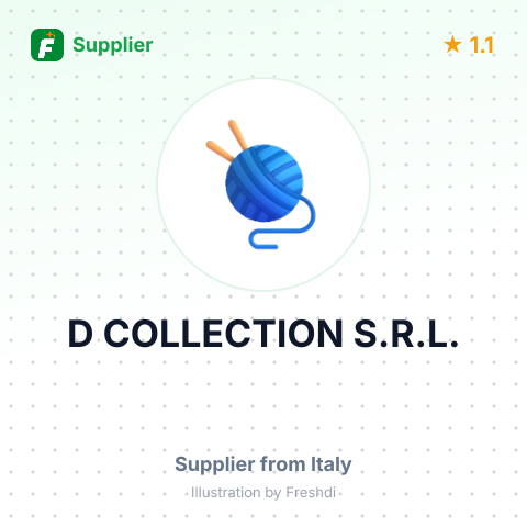 D COLLECTION S.R.L. – summary card, no photo uploaded yet