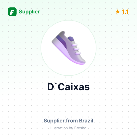 D`Caixas – summary card, no photo uploaded yet