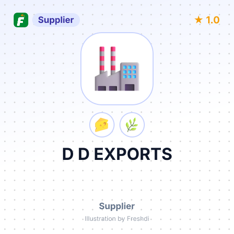 D D EXPORTS – summary card, no photo uploaded yet
