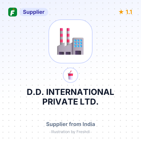 D.D. INTERNATIONAL PRIVATE LTD. – summary card, no photo uploaded yet