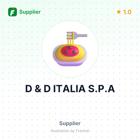 D & D ITALIA S.P.A – summary card, no photo uploaded yet