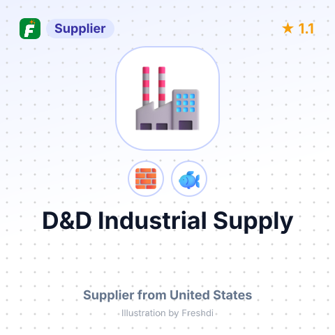 D&D Industrial Supply – summary card, no photo uploaded yet