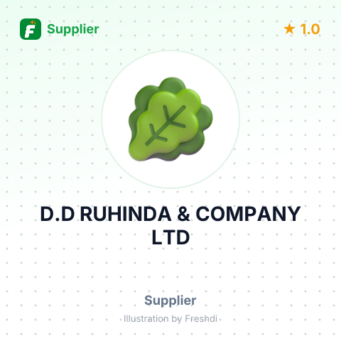 D.D RUHINDA & COMPANY LTD – summary card, no photo uploaded yet