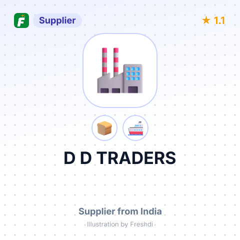 D D TRADERS – summary card, no photo uploaded yet