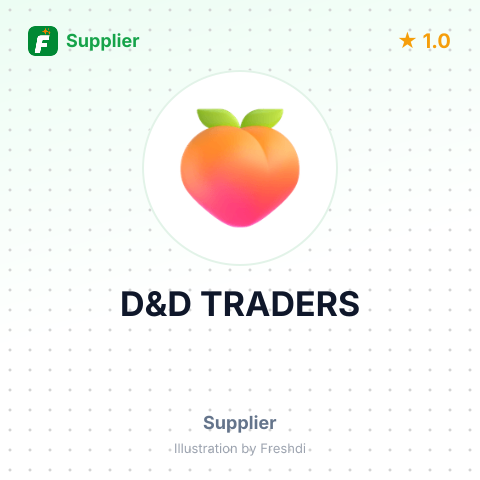 D&D TRADERS – summary card, no photo uploaded yet