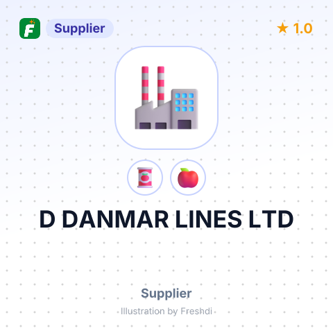 D DANMAR LINES LTD – summary card, no photo uploaded yet