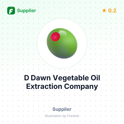 D Dawn Vegetable Oil Extraction Company – summary card, no photo uploaded yet