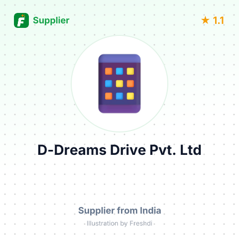 D-Dreams Drive Pvt. Ltd  – summary card, no photo uploaded yet
