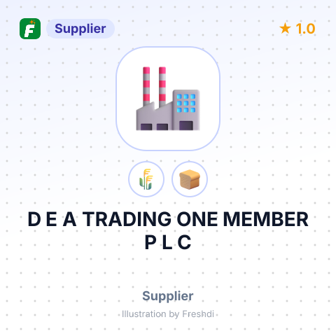 D E A TRADING ONE MEMBER P L C – summary card, no photo uploaded yet