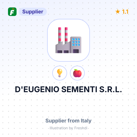 D'EUGENIO SEMENTI S.R.L. – summary card, no photo uploaded yet