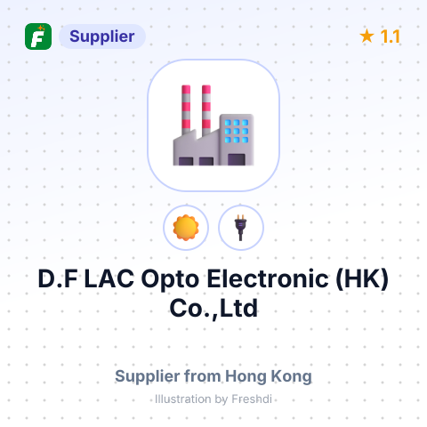 D.F LAC Opto Electronic (HK) Co.,Ltd – summary card, no photo uploaded yet