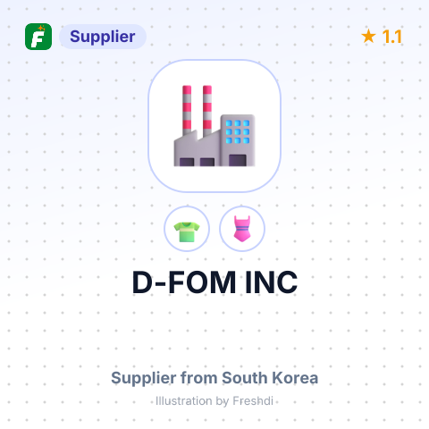 D-FOM INC – summary card, no photo uploaded yet