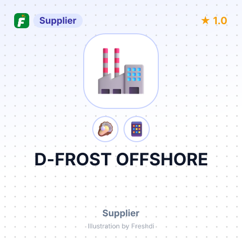 D-FROST OFFSHORE – summary card, no photo uploaded yet