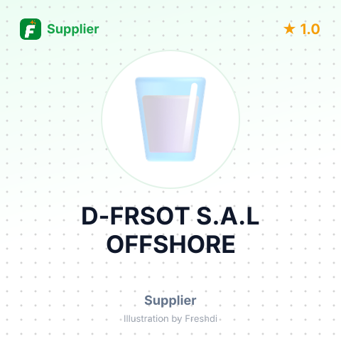 D-FRSOT S.A.L OFFSHORE – summary card, no photo uploaded yet