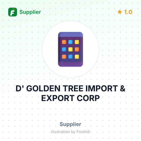 D' GOLDEN TREE IMPORT & EXPORT CORP – summary card, no photo uploaded yet