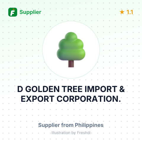 D GOLDEN TREE IMPORT & EXPORT CORPORATION. – summary card, no photo uploaded yet