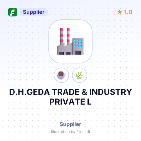 D.H.GEDA TRADE & INDUSTRY PRIVATE L – summary card, no photo uploaded yet