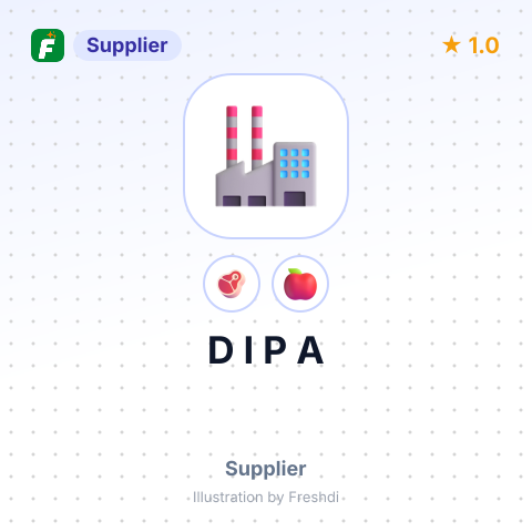 D I P A – summary card, no photo uploaded yet