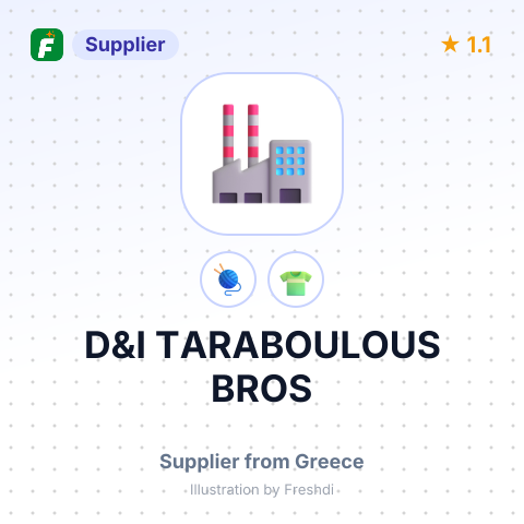 D&I TARABOULOUS BROS – summary card, no photo uploaded yet