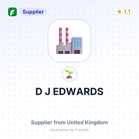 D J EDWARDS – summary card, no photo uploaded yet