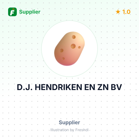 D.J. HENDRIKEN EN ZN BV – summary card, no photo uploaded yet