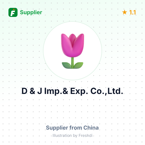 D & J Imp.& Exp. Co.,Ltd. – summary card, no photo uploaded yet