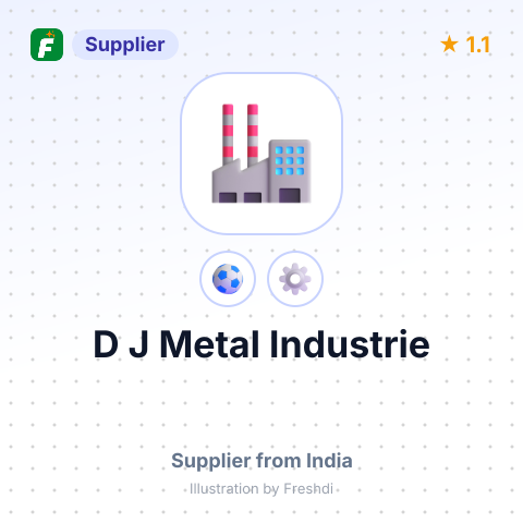 D J Metal Industrie – summary card, no photo uploaded yet
