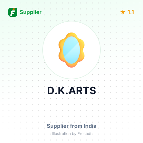 D.K.ARTS – summary card, no photo uploaded yet