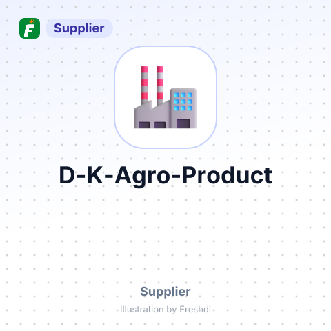 D K Agro Product  – summary card, no photo uploaded yet