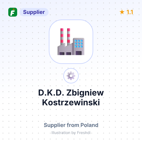 D.K.D. Zbigniew Kostrzewinski – summary card, no photo uploaded yet