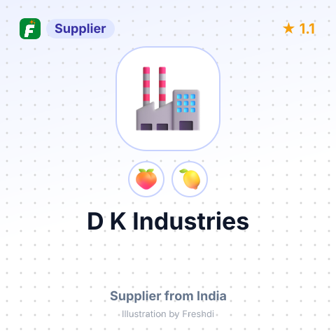 D K Industries  – summary card, no photo uploaded yet