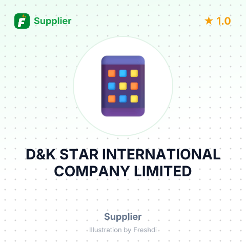 D&K STAR INTERNATIONAL COMPANY LIMITED – summary card, no photo uploaded yet