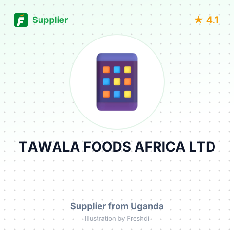 TAWALA FOODS AFRICA LTD – summary card, no photo uploaded yet