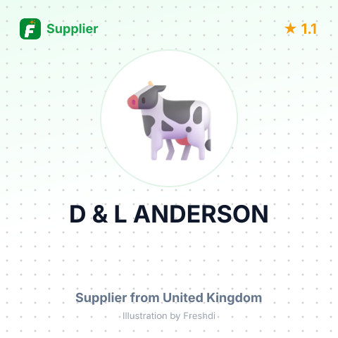 D & L ANDERSON – summary card, no photo uploaded yet