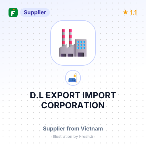 D.L EXPORT IMPORT CORPORATION – summary card, no photo uploaded yet