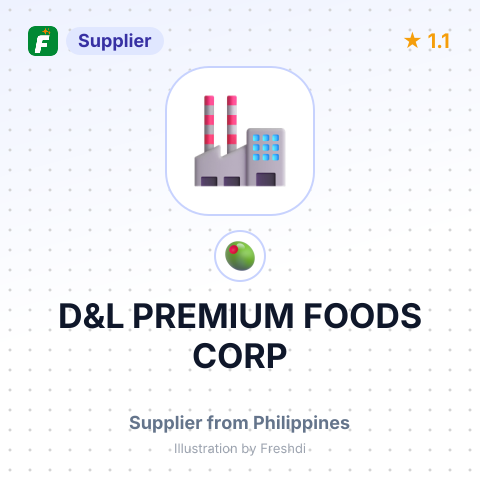 D&L PREMIUM FOODS CORP – summary card, no photo uploaded yet