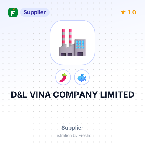 D&L VINA COMPANY LIMITED – summary card, no photo uploaded yet