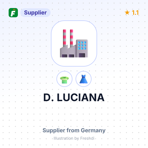 D. LUCIANA – summary card, no photo uploaded yet