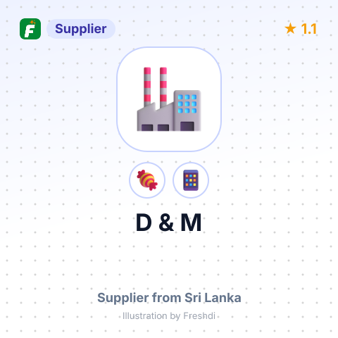 D & M  – summary card, no photo uploaded yet