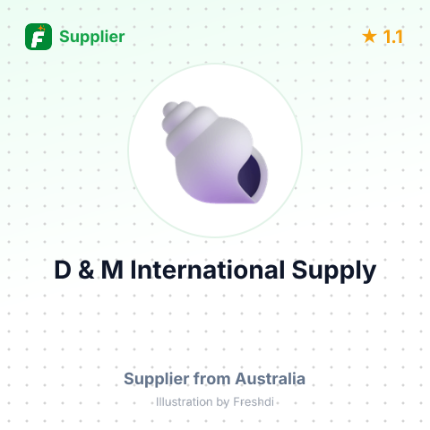 D & M International Supply  – summary card, no photo uploaded yet