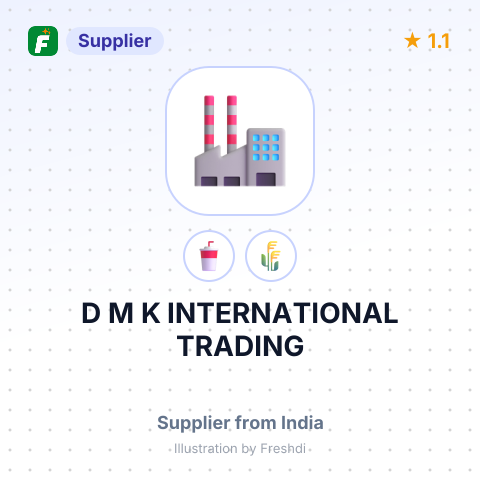 D M K INTERNATIONAL TRADING – summary card, no photo uploaded yet