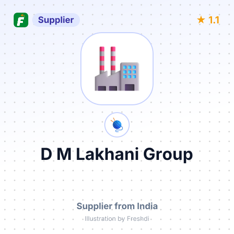 D M Lakhani Group  – summary card, no photo uploaded yet