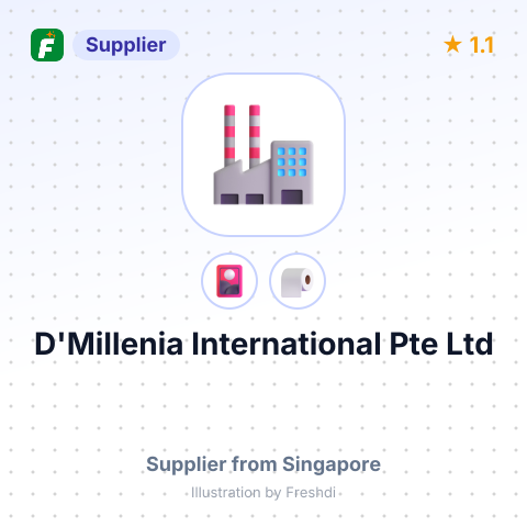D'Millenia International Pte Ltd – summary card, no photo uploaded yet