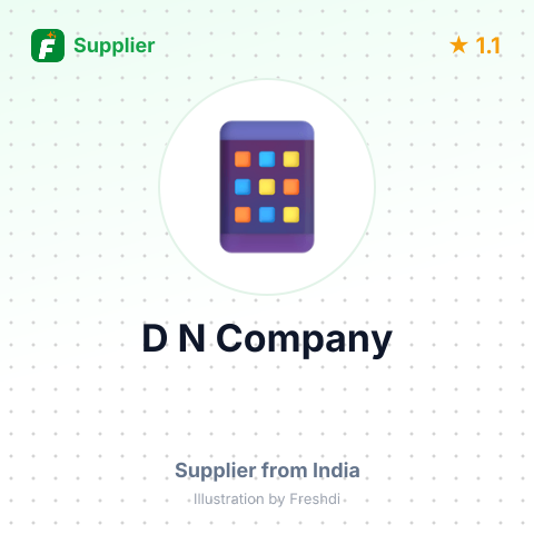 D N Company  – summary card, no photo uploaded yet