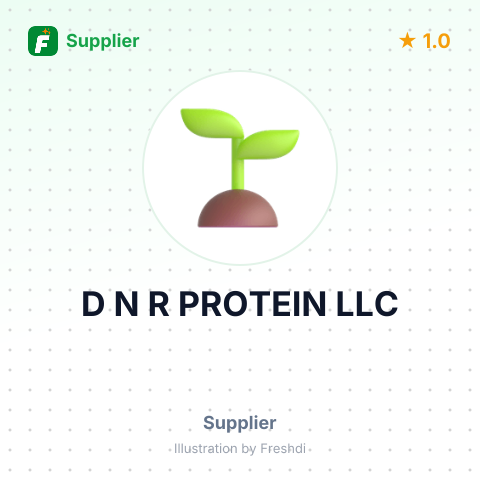 D N R PROTEIN LLC – summary card, no photo uploaded yet