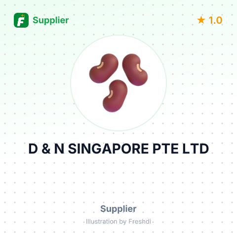 D & N SINGAPORE PTE LTD – summary card, no photo uploaded yet