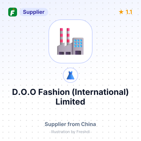 D.O.O Fashion (International) Limited – summary card, no photo uploaded yet