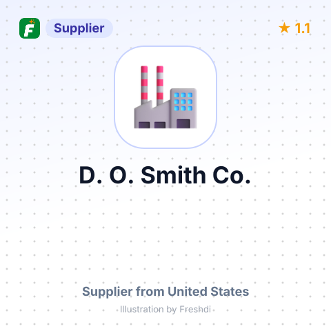 D. O. Smith Co. – summary card, no photo uploaded yet