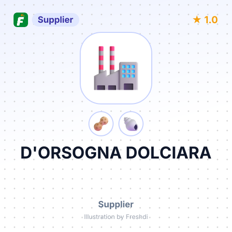 D'ORSOGNA DOLCIARA – summary card, no photo uploaded yet